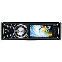 Planet Audio P9689 In-Dash Single-Din 3.2-inch Detachable Screen DVD/CD/SD/MP4/MP3 Player Receiver with Remote