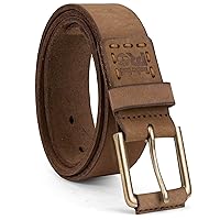 Men's 40mm Workwear Leather Belt