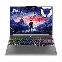 Legion 5i Gaming Laptop, NVIDIA GeForce RTX 4070 8G, 16” WQXGA Display, Intel Core i7-14650HX, 32GB RAM, 512GB SSD, 2560x1600 px, Windows 11, Luna Grey