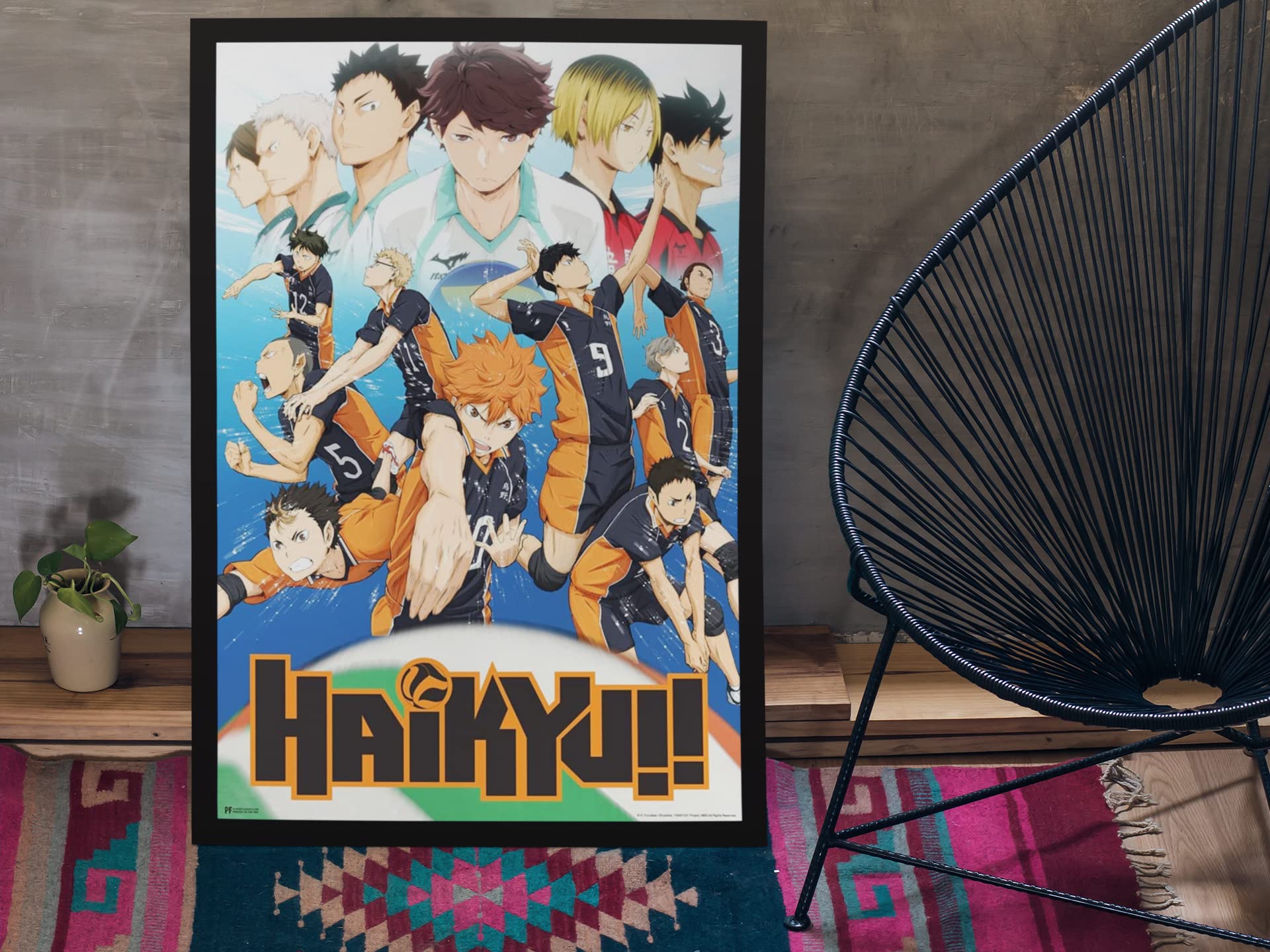 Mua Haikyuu Poster Season 1 Key Art English Anime Stuff Haikyuu Manga Haikyu  Anime Poster Crunchyroll Streaming Anime Merch Animated Series Show  Karasuno Volleyball Cool Wall Decor Art Print Poster 12x18 trên