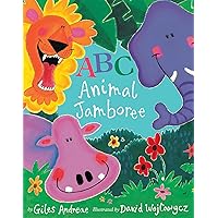 ABC Animal Jamboree ABC Animal Jamboree Paperback Hardcover Board book