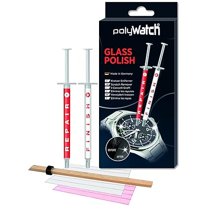 PolyWatch Glass Polish Glass Polish Scratch Remover Watch Glass Scratch Remover