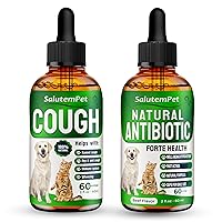 Natural Dietary Supplements for Dogs and Cats | Forte Health & Kennel Cough Bundle| Kennel Cough for Dogs | Pet Vitamin | Liquid cat Vitamins| Bundle