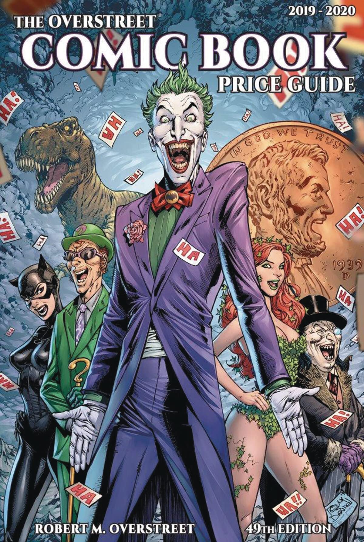 Overstreet Comic Book Price Guide Volume 49: Batman’s Rogues Gallery