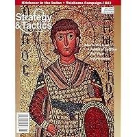 DG: Strategy & Tactics Magazine #183, with Byzantium Board Game