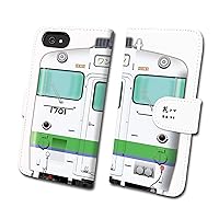 KiHa 40 1700 Series Railway Smartphone Case No.78 [Notebook Type] iPhone SE (2nd Generation)/iPhone 8/7/6s/6 [Notebook Type] tc-t-078-7 White