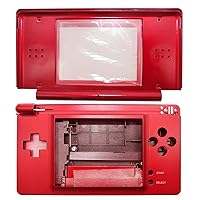 Full Repair Parts Replacement Housing Shell Case Kit for Nintendo DS Lite NDSL Color Red