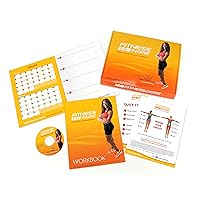 Fitness From Home: Health and Fitness System-Instructional DVD and Workouts, with Nutrition and Exercise Guide for the Entire Family