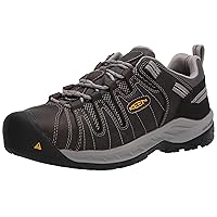KEEN Utility Men's Flint 2 Low Height Steel Toe Breathable Durable Construction Work Shoes