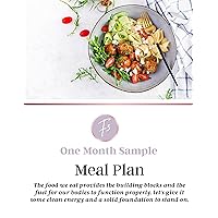 F3 One Month Sample Meal Plan F3 One Month Sample Meal Plan Kindle