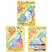 Mixed Pokemon Card Buyback/Repack Rainbow Rare Charizard 150/147 NM/M 
