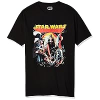 STAR WARS Men's Vader Retro Fist T-Shirt