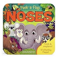 Noses (Peek-a-flap) Noses (Peek-a-flap) Board book
