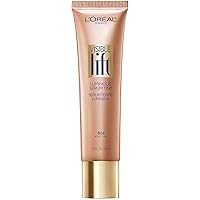 L'Oreal Paris Cosmetics Visible Lift Luminous Serum Tint, Honey, 1 Fluid Ounce