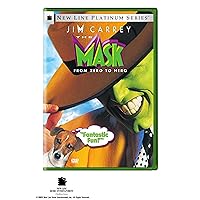 The Mask The Mask DVD Multi-Format Blu-ray VHS Tape
