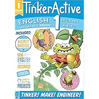 TinkerActive Workbooks: 1st Grade English Language Arts TinkerActive Workbooks: 1st Grade English Language Arts Paperback