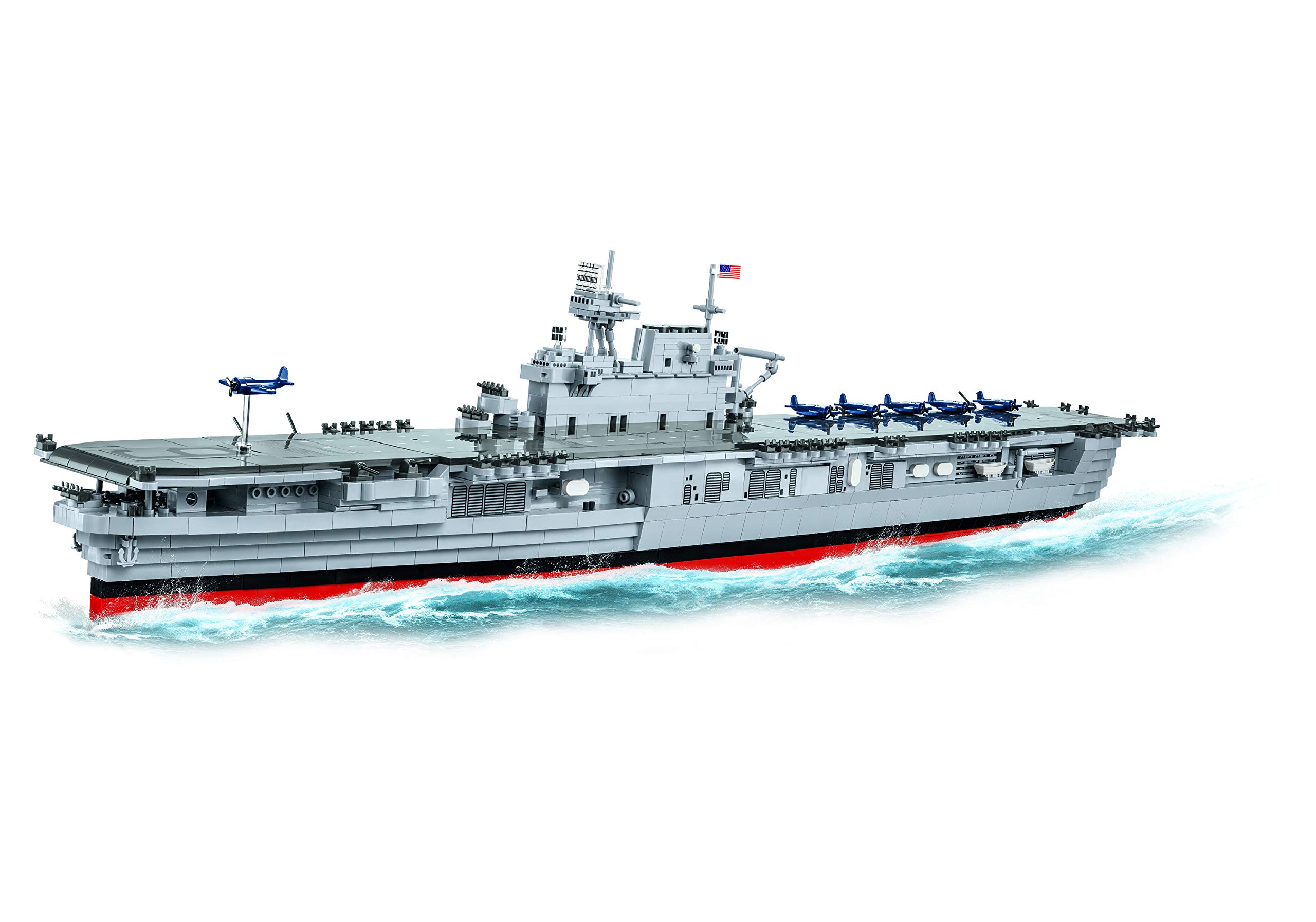 COBI - Small Army WS USS Enterprise (2510 PCS)