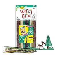 : Wikki Stix Nature Pak Provides Essential Arts & Crafts Fun and Great for School Projects, Made in The USA!