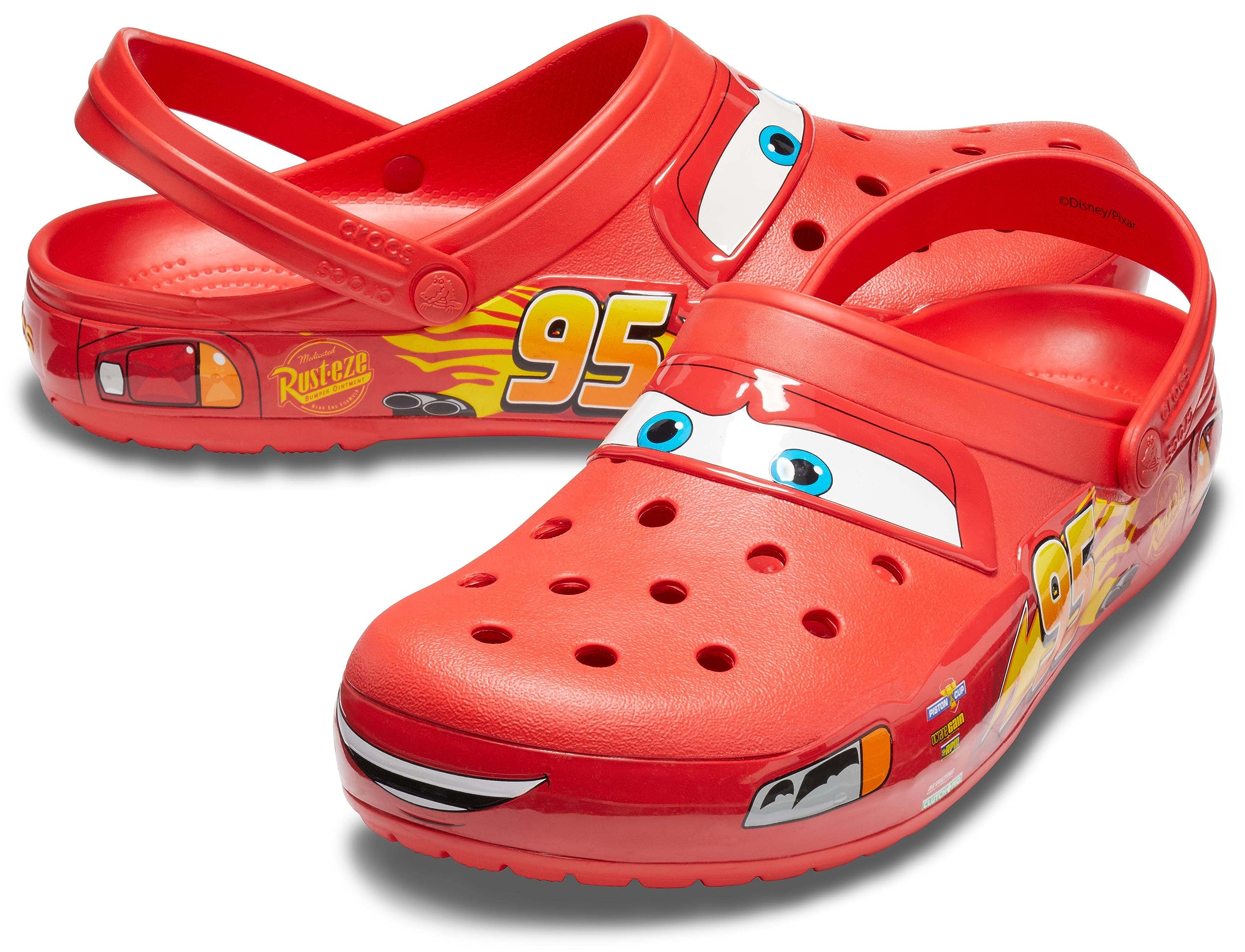 Crocs Unisex-Adult Disney Pixar Cars Lightning McQueen Clog