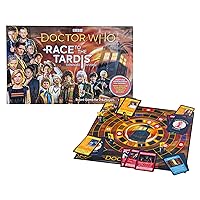 Eaglemoss Doctor Who Race to The Tardis Expanded Universe Board Game