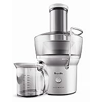 Breville Juice Fountain Compact BJE200XL, Silver Breville Juice Fountain Compact BJE200XL, Silver