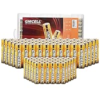 AA & AAA Battery Combo: Alkaline Batteries Variety Pack Double A 60 Triple A 40 Count