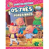 Livro de História 01 – Os Três Porquinhos (Portuguese Edition) Livro de História 01 – Os Três Porquinhos (Portuguese Edition) Kindle
