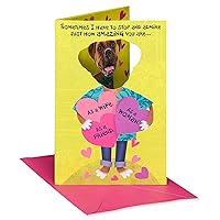 American Greetings Musical Birthday Card for Wife (Happy Dance, Happy by Pharrell Williams)