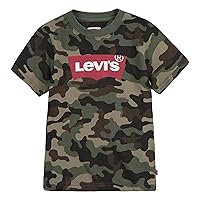 Levi's Boys' Big Classic Batwing T-Shirt