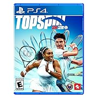 TopSpin 2K25 - PlayStation 4 TopSpin 2K25 - PlayStation 4 PlayStation 4 PlayStation 5 Xbox One Xbox Series X