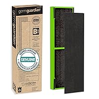 Filter B Toxin Clear HEPA Genuine Replacement Filter, Removes 99.97% of Pollutants, Common VOCs, Household Toxins, AC4825, AC4800 Series, AC4900, CDAP4500, AP2200, Black/Green, FLT4825VO