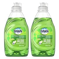 2 Pk. Dawn Ultra Antibacterial Apple Blossom Dishwashing Liquid & Hand Soap - 7oz. (14 Fl. Oz Total)