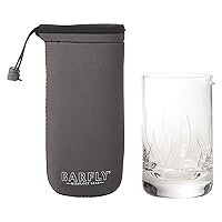 Barfly Protective Sleeve for 500ml & 550ml Mixing Glasses, Gray