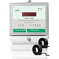 DAE P153-200-S KIT, UL CTEP kWh Smart Submeter, 1 phase 3 wire (2 hot wire, 1 neutral), 200A, 120/240v, 2 CTs, RS485