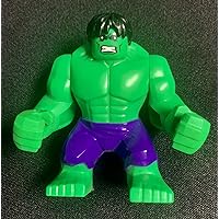 Lego Incredible Hulk Purple Pants Marvel Super Heroes Mini Figure 76018