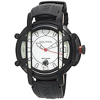 Nautica Men's N27507X NMX300 Black Resin Watch