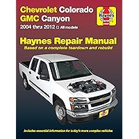 Chevrolet Colorado & GMC Canyon (04-12) Haynes Repair Manual (Haynes Automotive Repair Manuals) Chevrolet Colorado & GMC Canyon (04-12) Haynes Repair Manual (Haynes Automotive Repair Manuals) Paperback