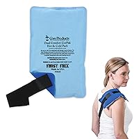 Core Products Dual Comfort Corpak Soft Touch, No Frost Hot and Cold Therapy Pack - 6