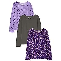 The Children's Place Girls Long Sleeve Fashion Top Multipacks