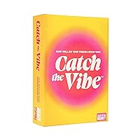 Catch The Vibe: The Adult Party Game That Tests How Well You Know Your Friends, for Teens