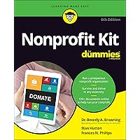 Nonprofit Kit For Dummies Nonprofit Kit For Dummies Paperback Kindle