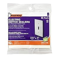 OSS6H Electrical Switch Sealers, 6 pack.