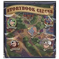 Storybook Circus 5 Piece Pin Set