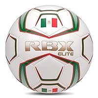 RBX Size 5 Soccer Ball: World Cup & National Team Soccer Balls for Adults & Kids