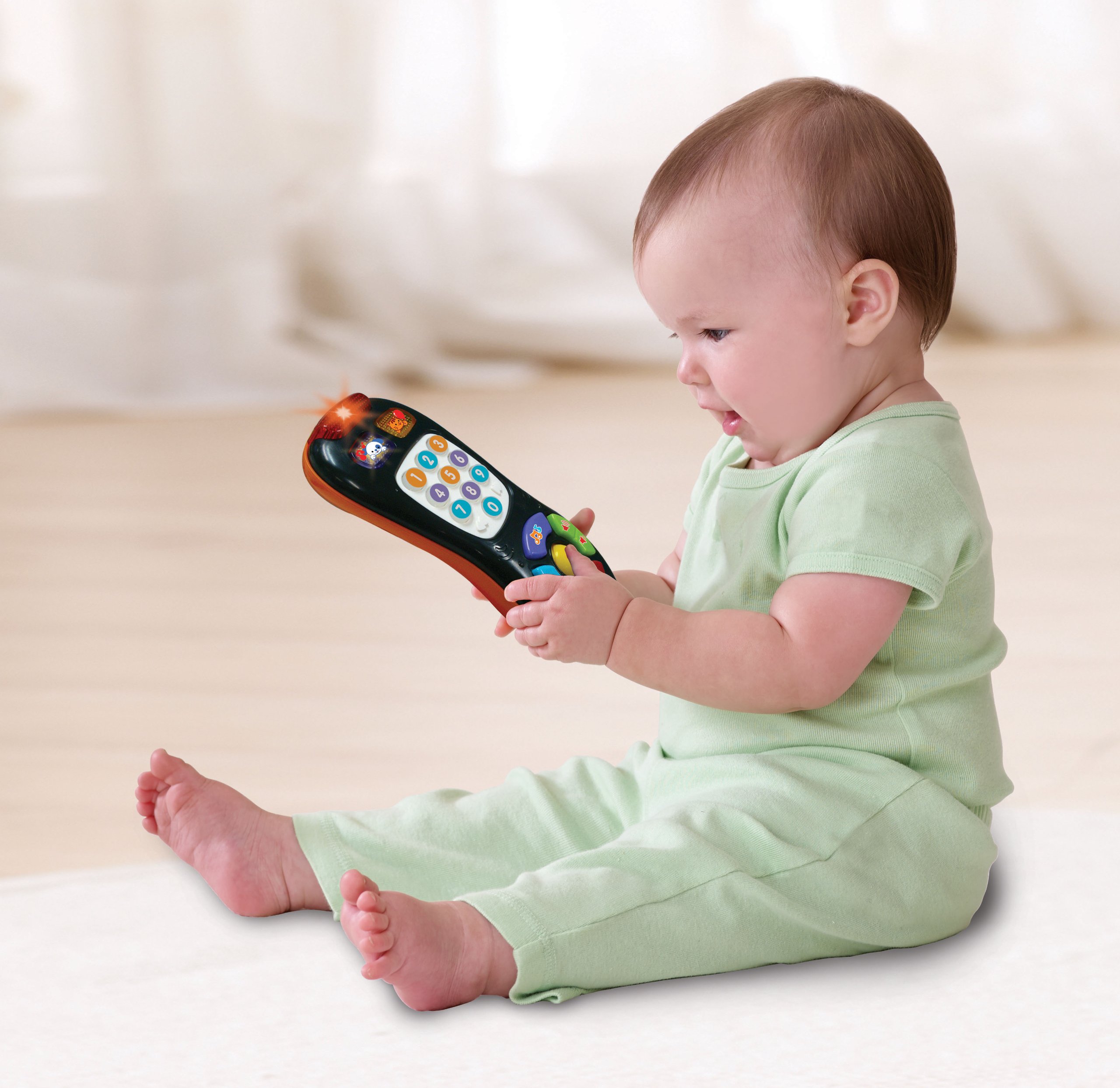 VTech Click and Count Remote, Black