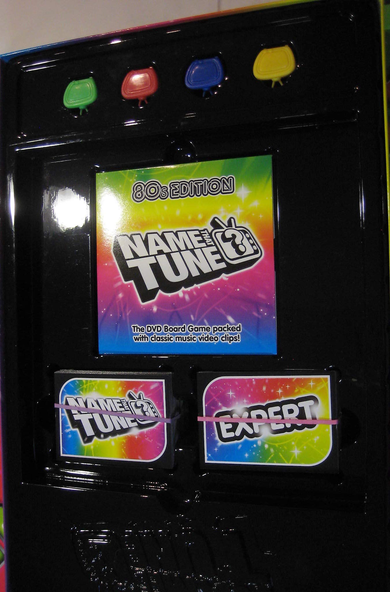 Name That Tune DVD Board Game - 80s Edition by Imagination