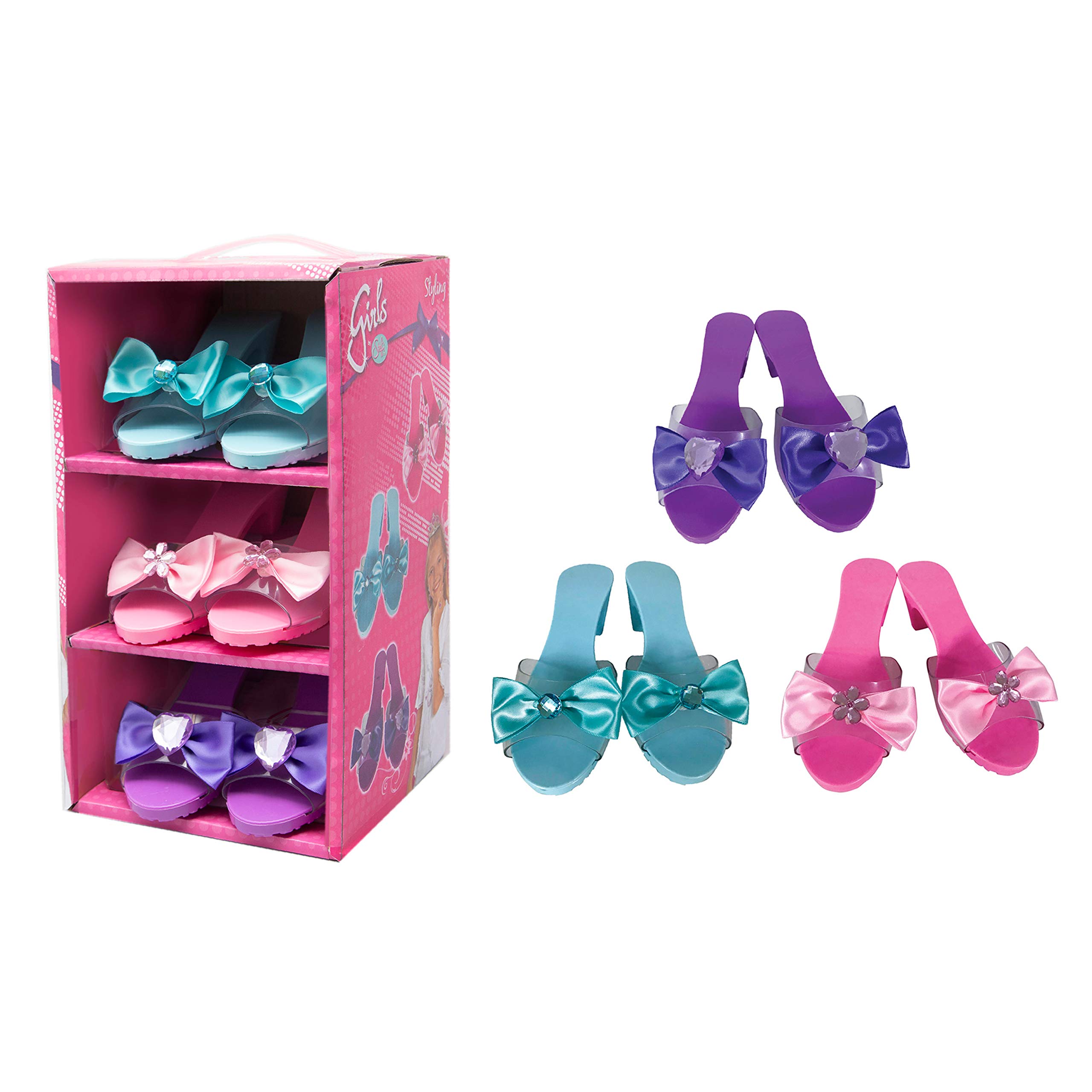 Simba: Princess Shoes Set, 3 Pairs Included, and Styles, Great for Pretend Play or Costume Accessories, For Ages 3 and up