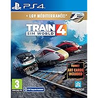 Dovetail Games Train Sim World 4 Deluxe (Playstation 4, DVD-ROM)