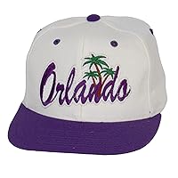 TOP HEADWEAR Custom City Snapback Baseball Hat