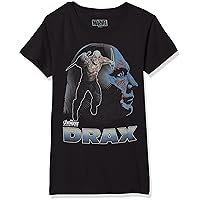 Marvel Girl's Drax SIL T-Shirt